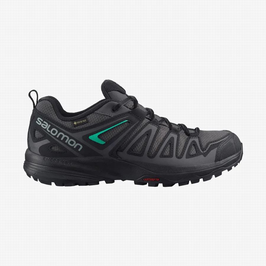 Salomon X Crest Gore-tex Tursko Dame Svart (LVQ6312TJ)